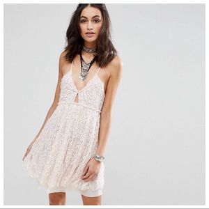 Free People Chloe Lace Cami Dress